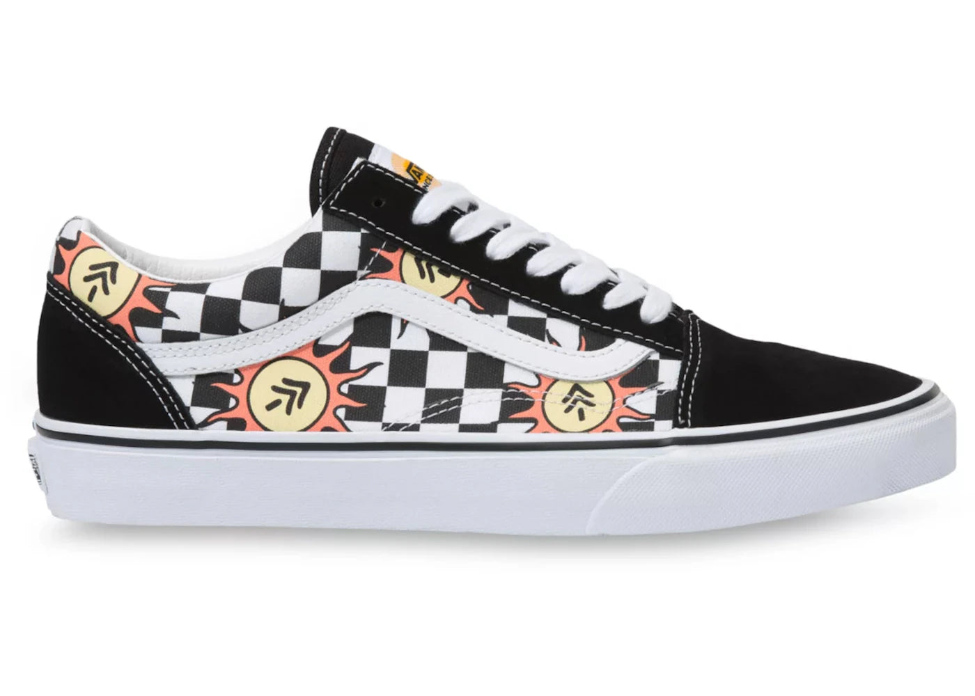 Vans Old Skool Parks Project Checkerboard