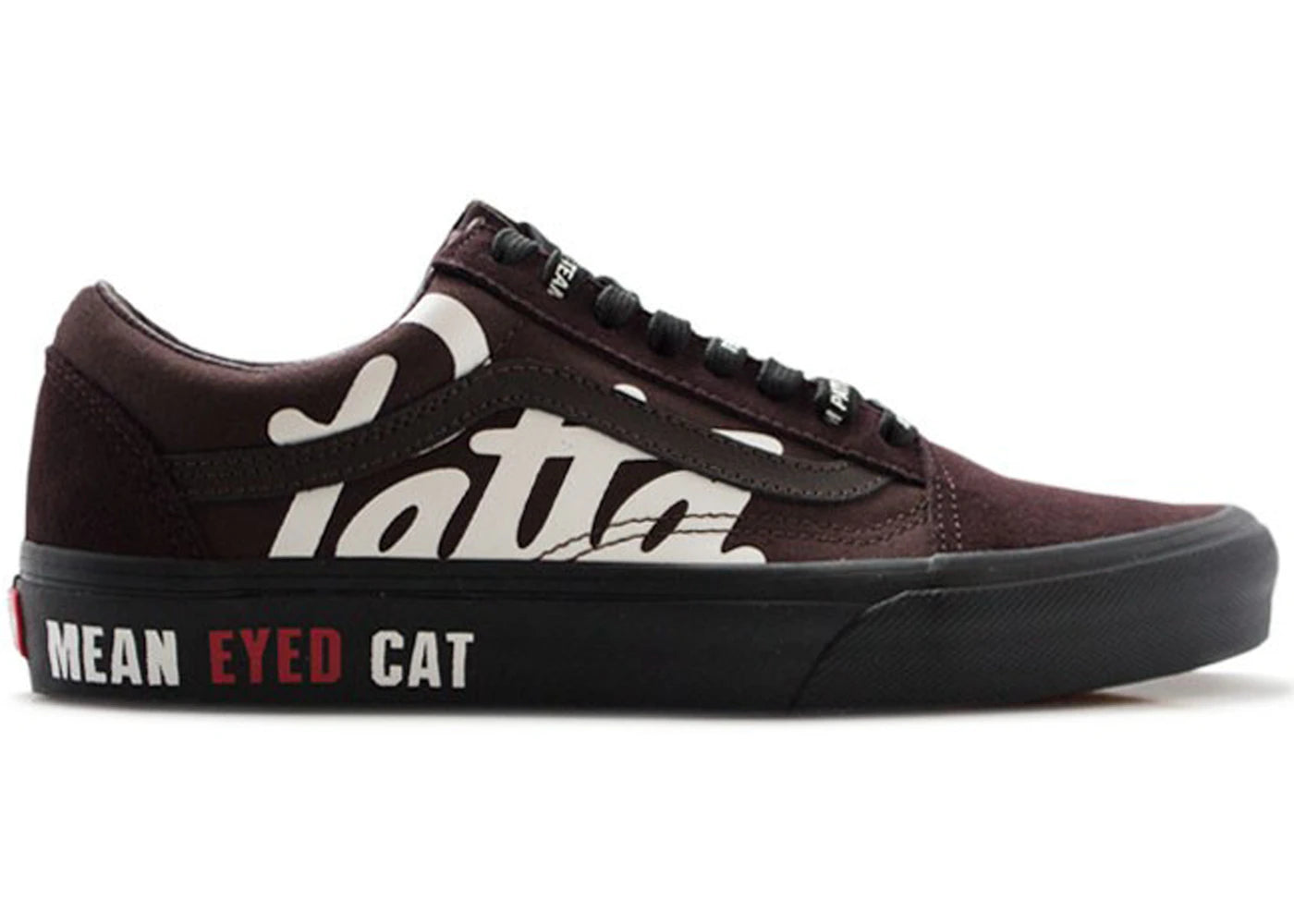 Vans Old Skool Patta Mean Eyed Cat Coffee