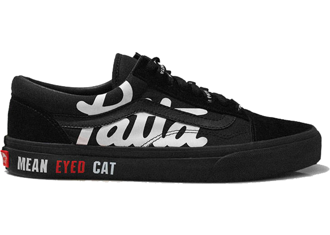 Vans Old Skool Patta x Beams Mean Eyed Cat
