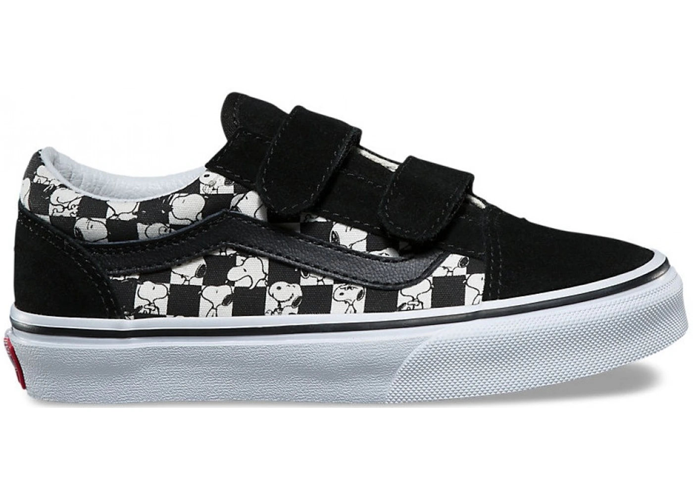 Vans Old Skool Peanuts Snoopy Checkerboard (TD)