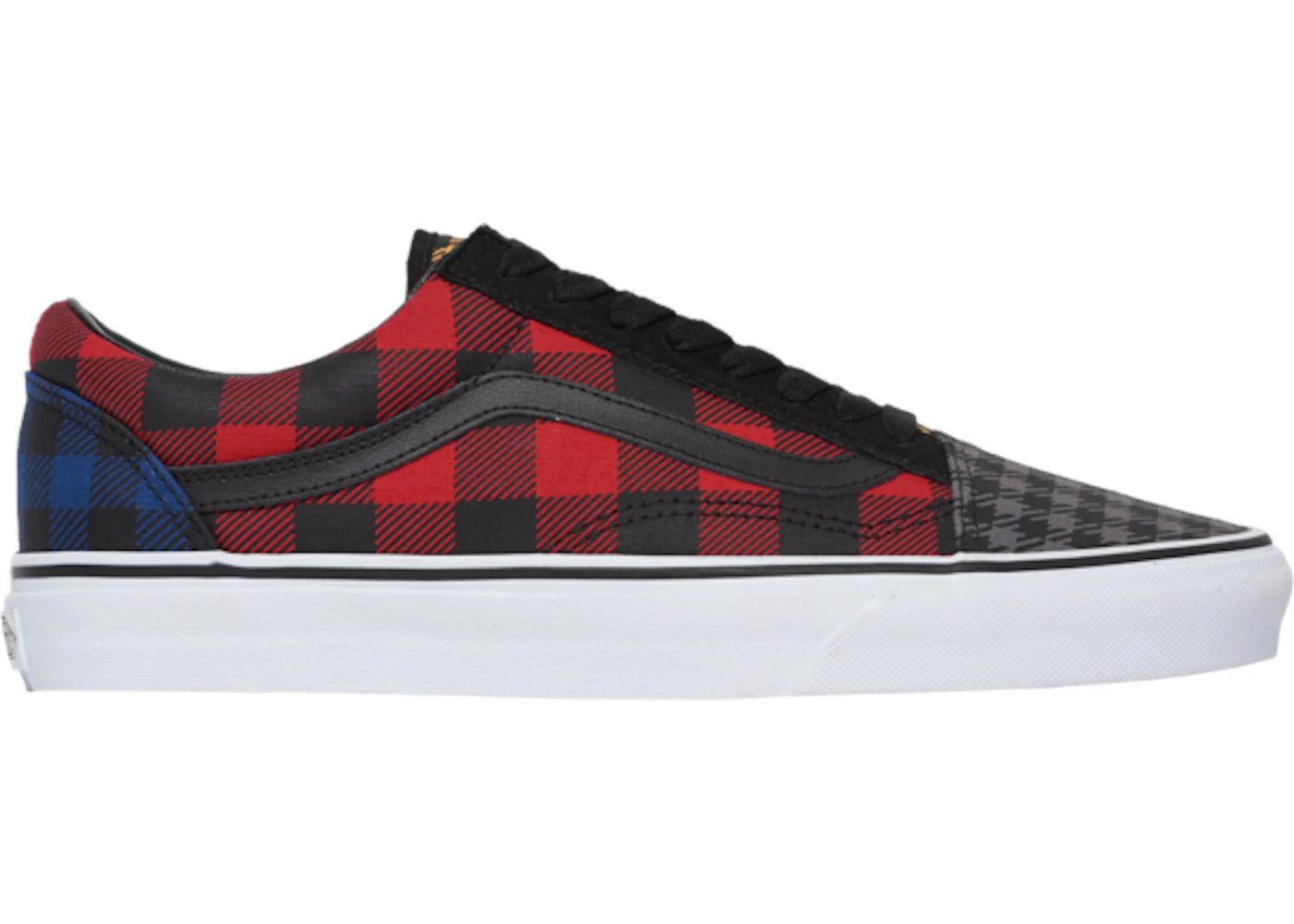Vans Old Skool Plaid Is Not Dead Pack (Multi)