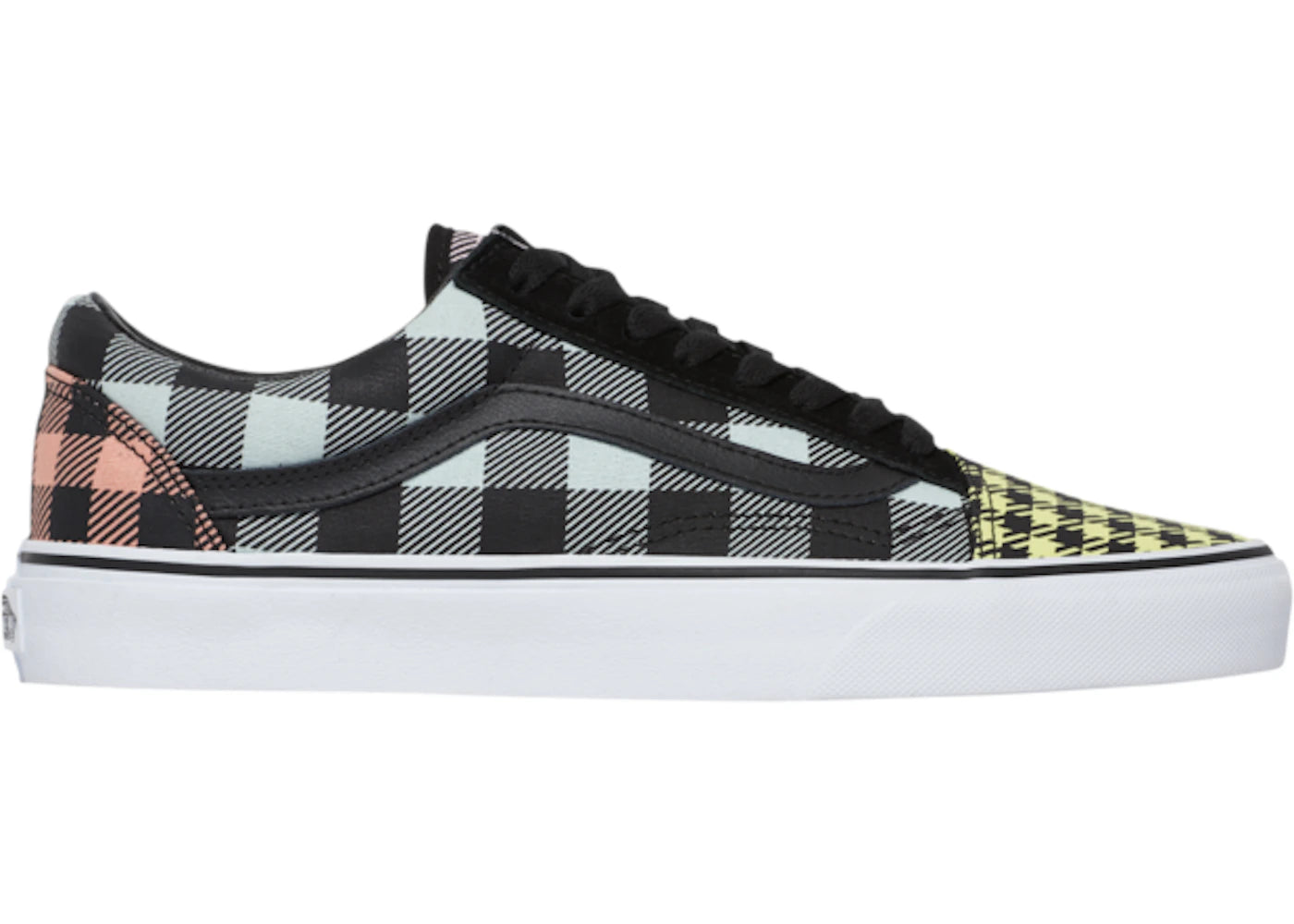 Vans Old Skool Plaid Is Not Dead Pack (Pastel)