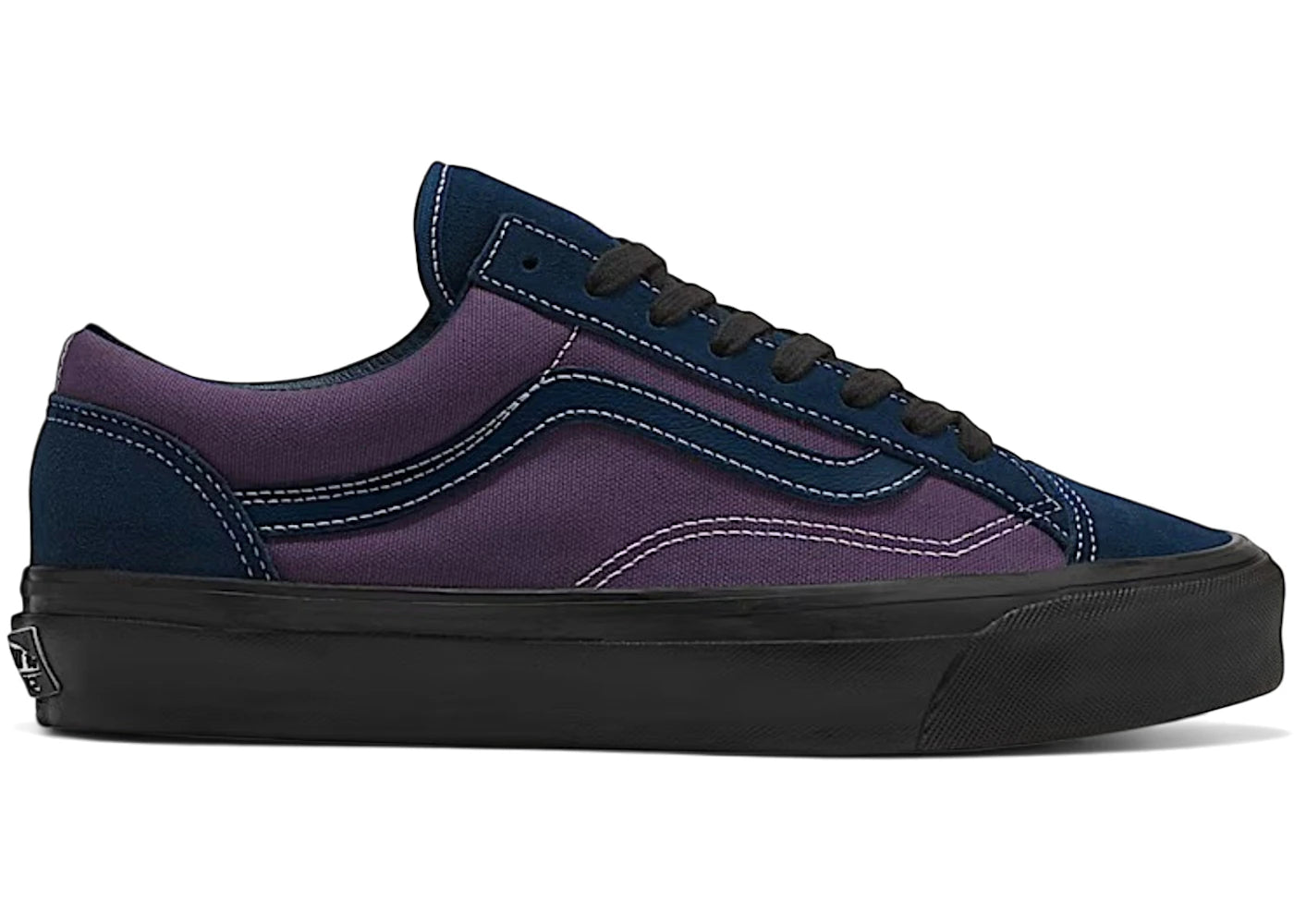 Vans Old Skool Premium Dress Blues Gothic Grape Purple