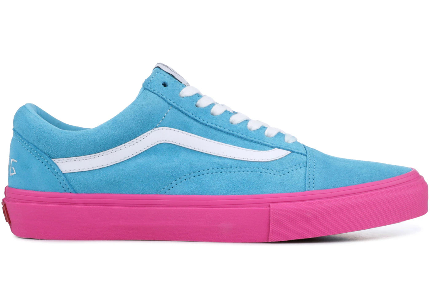 Vans Old Skool Pro S Golf Wang Blue Pink