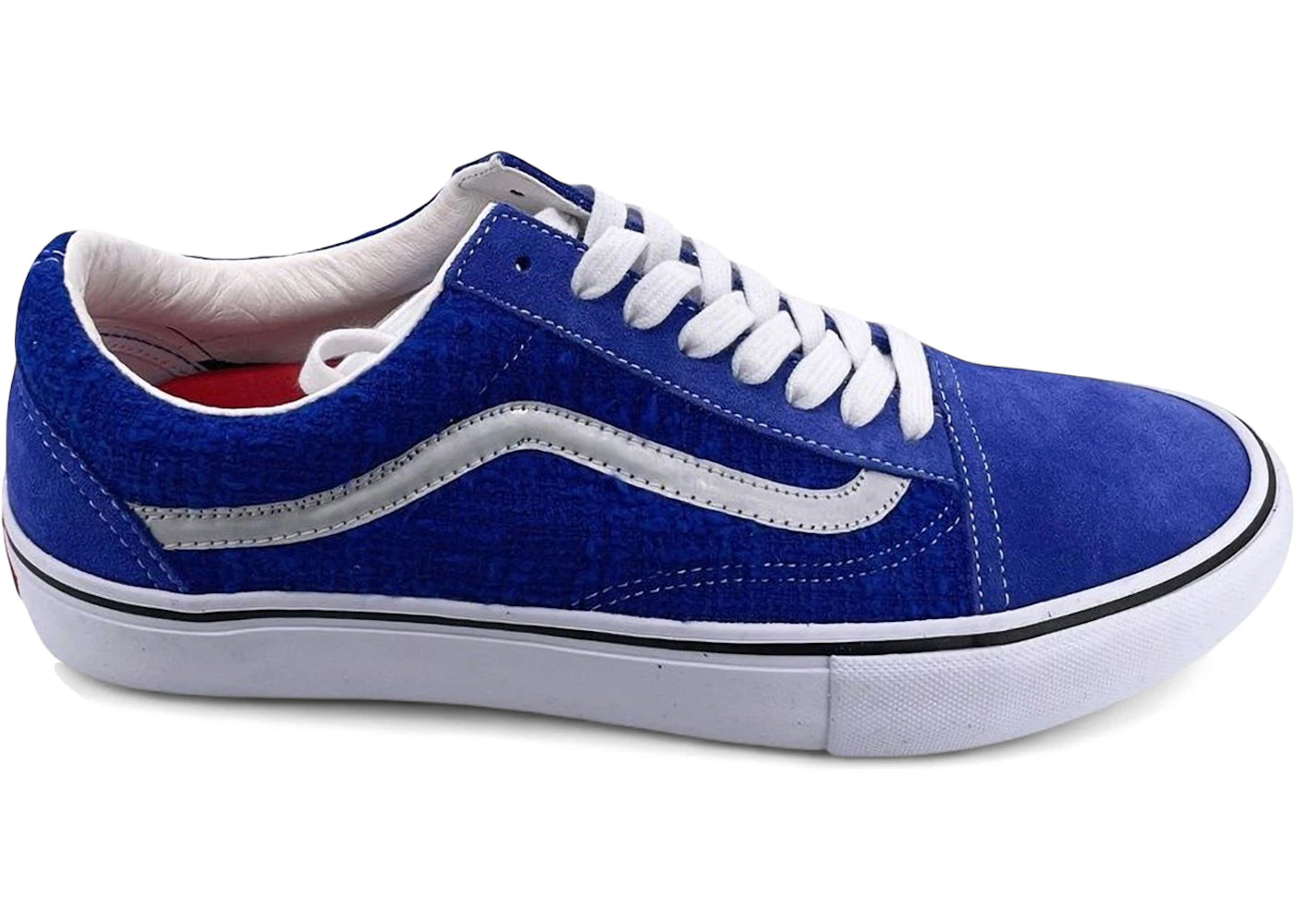 Vans Old Skool Pro Supreme Iridescent Blue