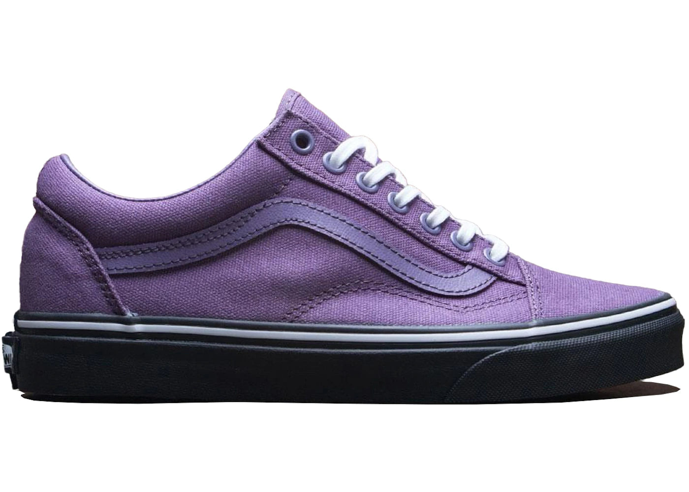 Vans Old Skool Purple Grape Black Outsole