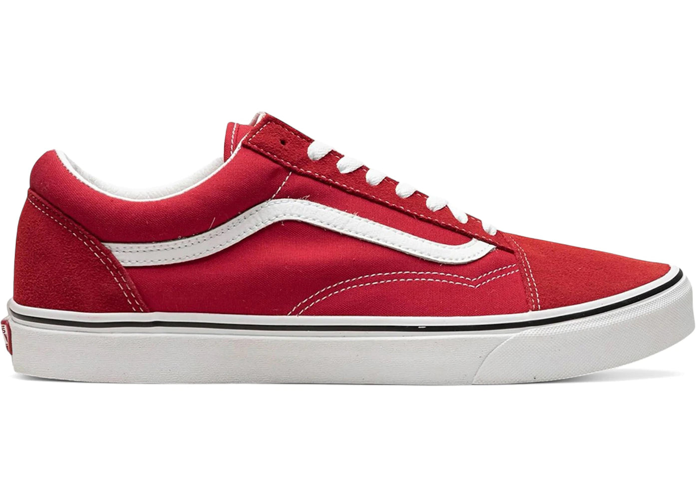 Vans Old Skool Racing Red – Side Kicks