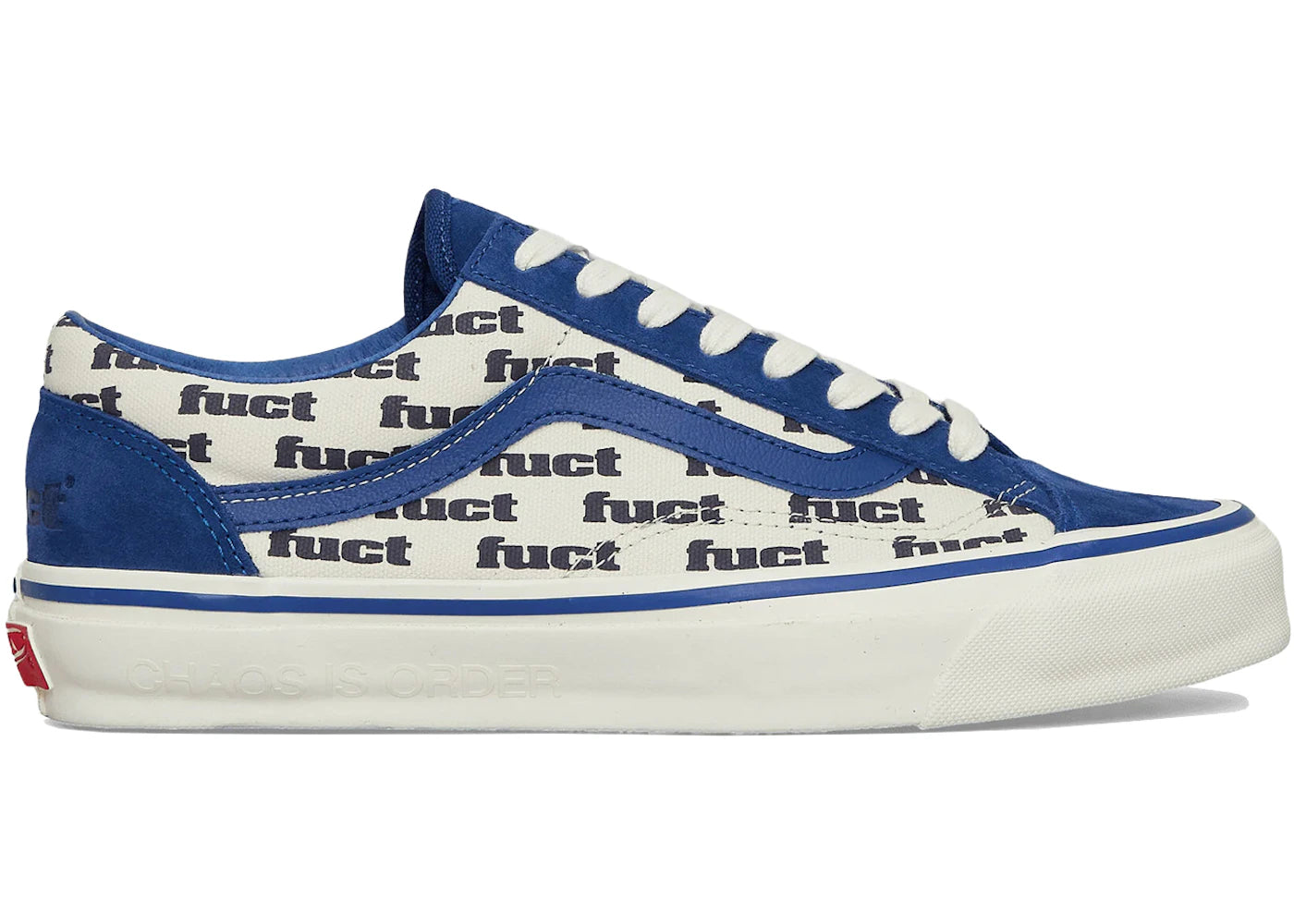 Vans Old Skool Reissue 36 LX FUCT x Slam Jam Blue Marshmallow