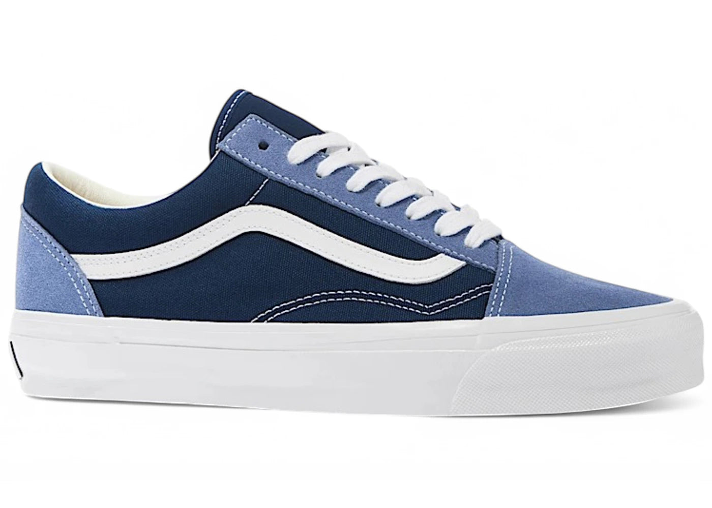 Vans Old Skool Reissue 36 Premium Navy White