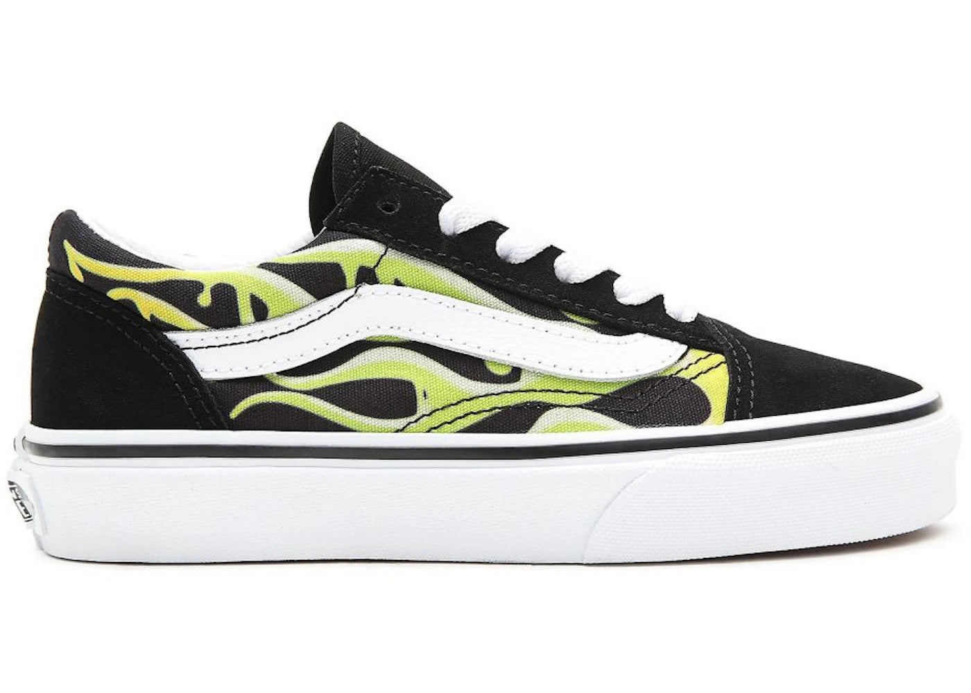 Vans Old Skool Slime Flame (GS)