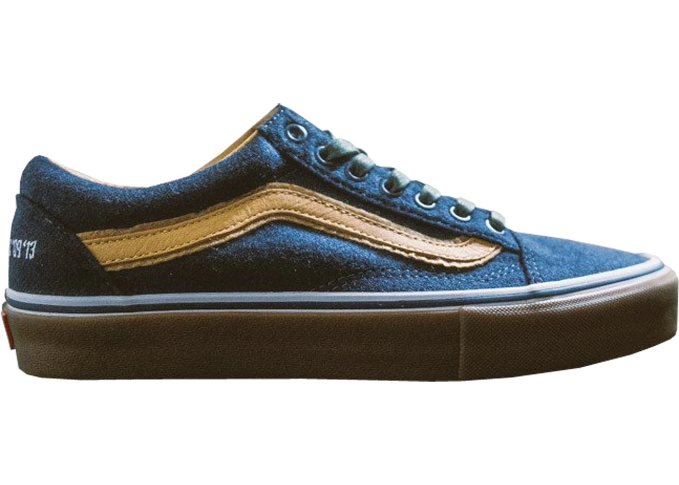 Vans Old Skool Sole Classics Lucky 13 (Blue)