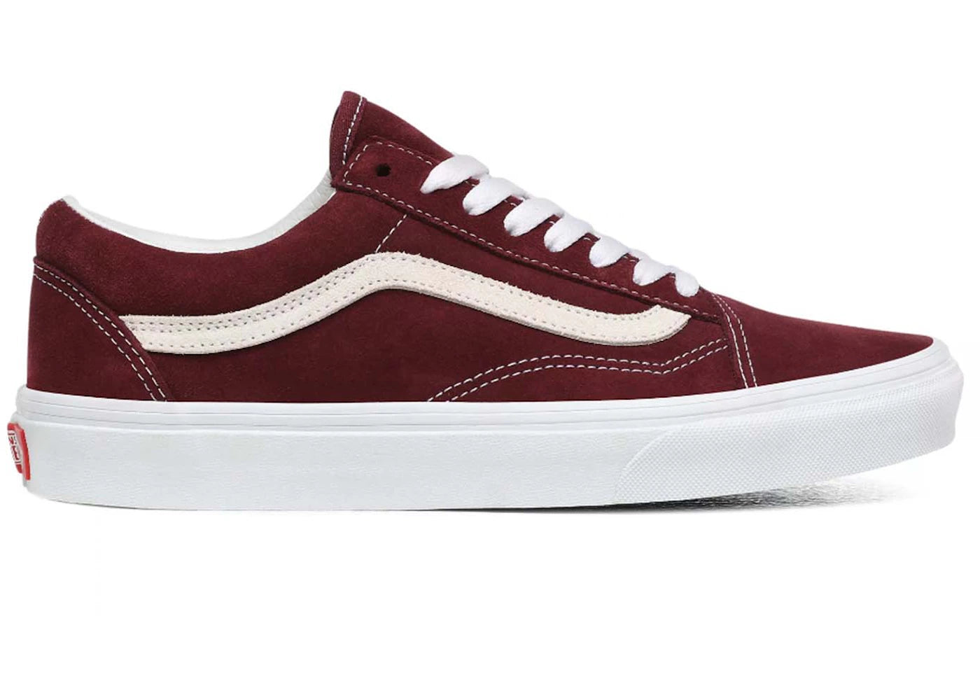 Vans Old Skool Suede Suede Port Royale White