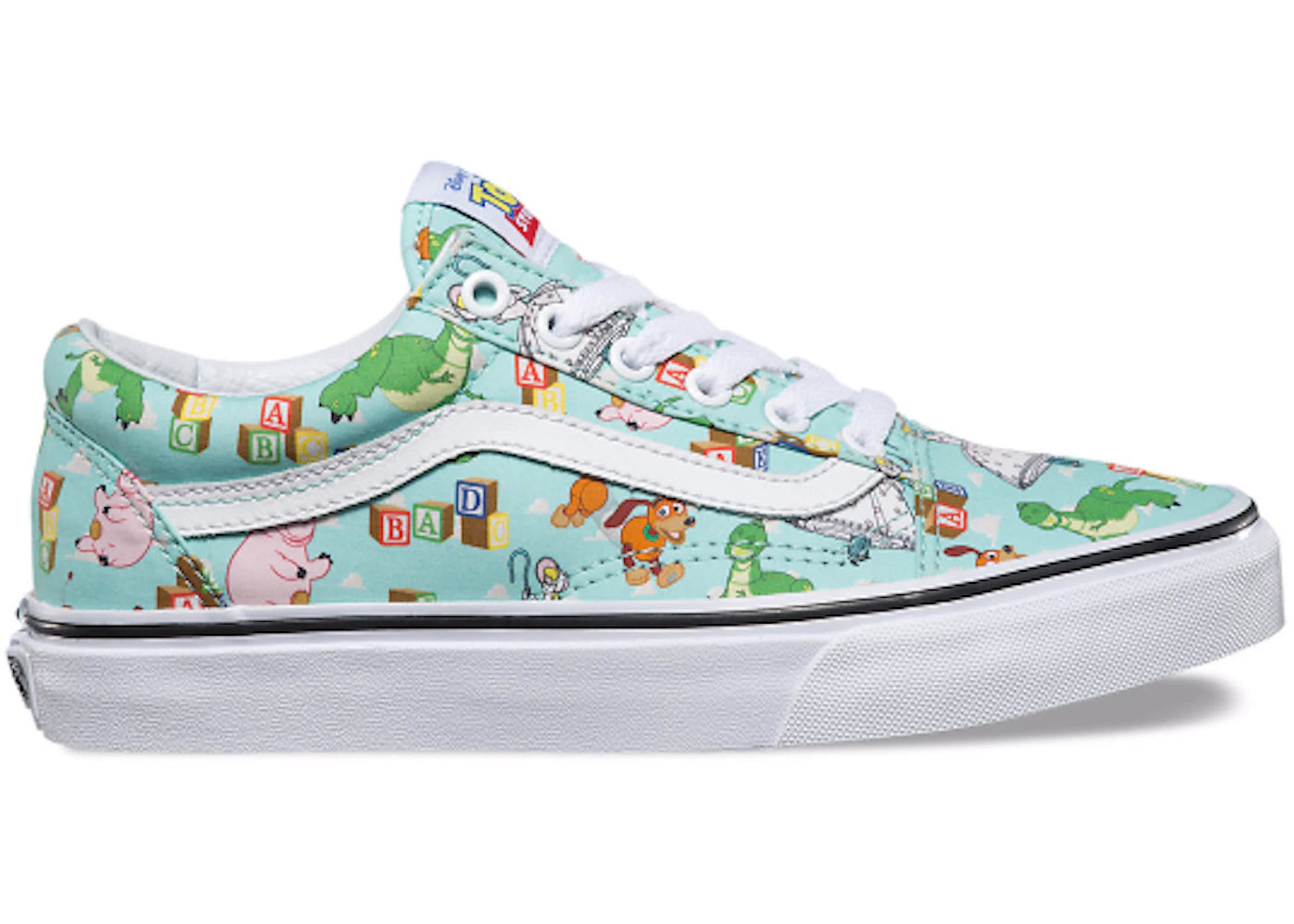 Vans Old Skool Toy Story Andys Toys