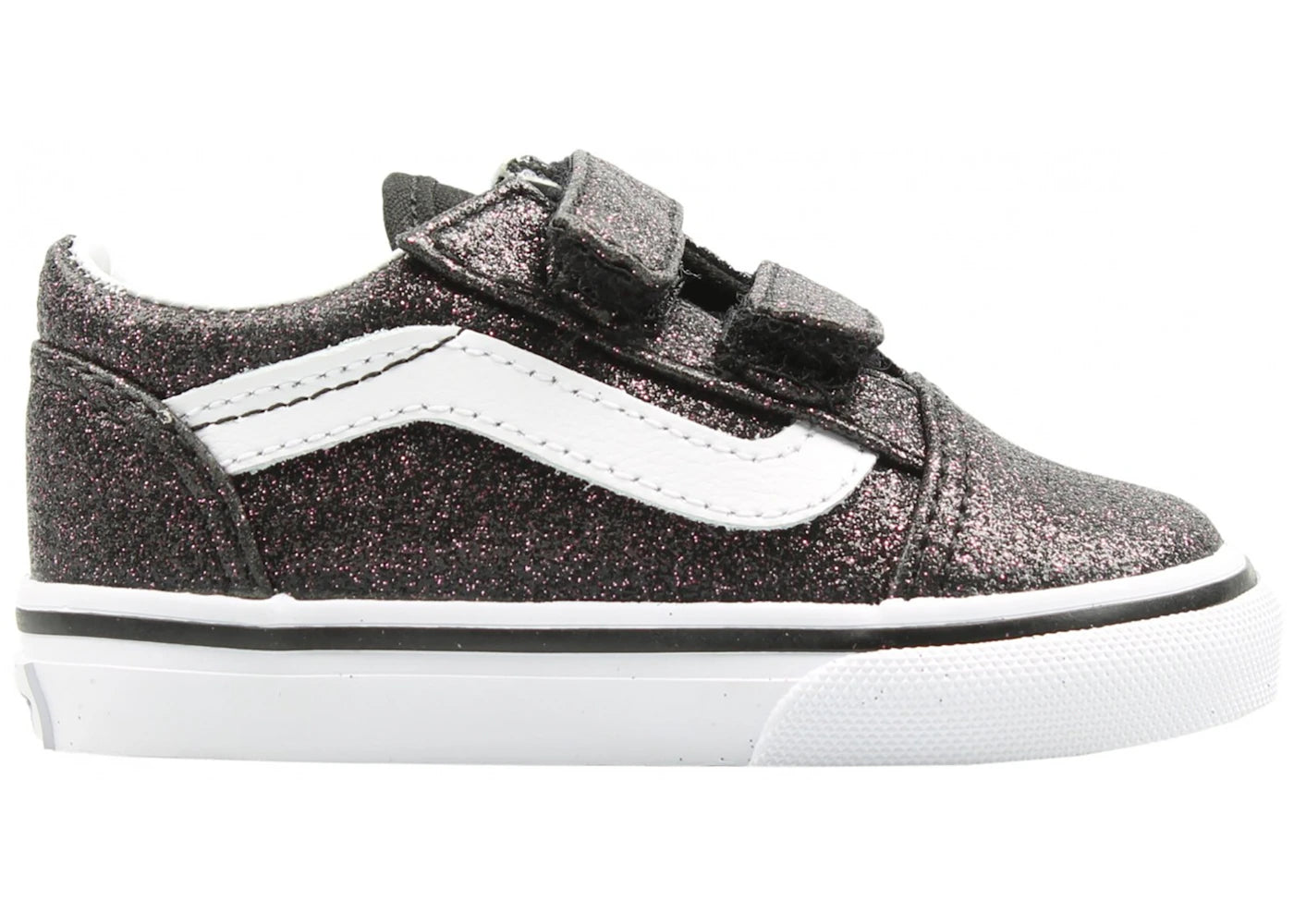 Vans Old Skool V Glitter Stars Black (TD)