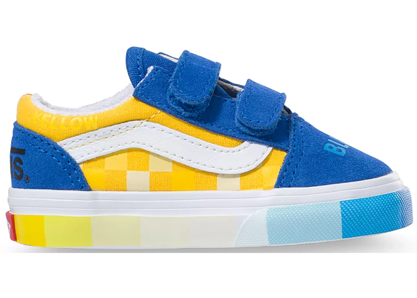 Vans Old Skool V MoMA Color Wheel (TD)