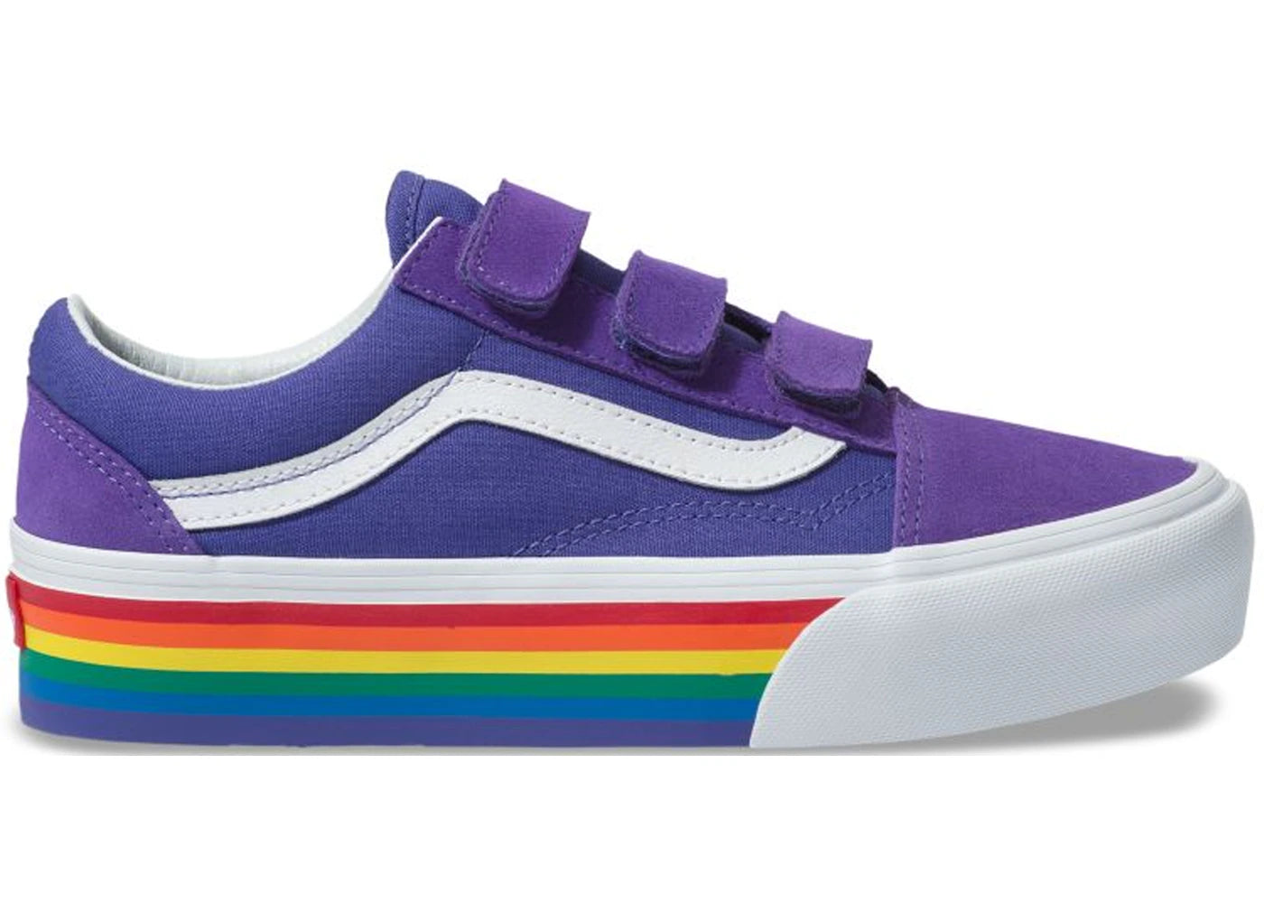 Vans Old Skool V Platform Rainbow Pride (2019)