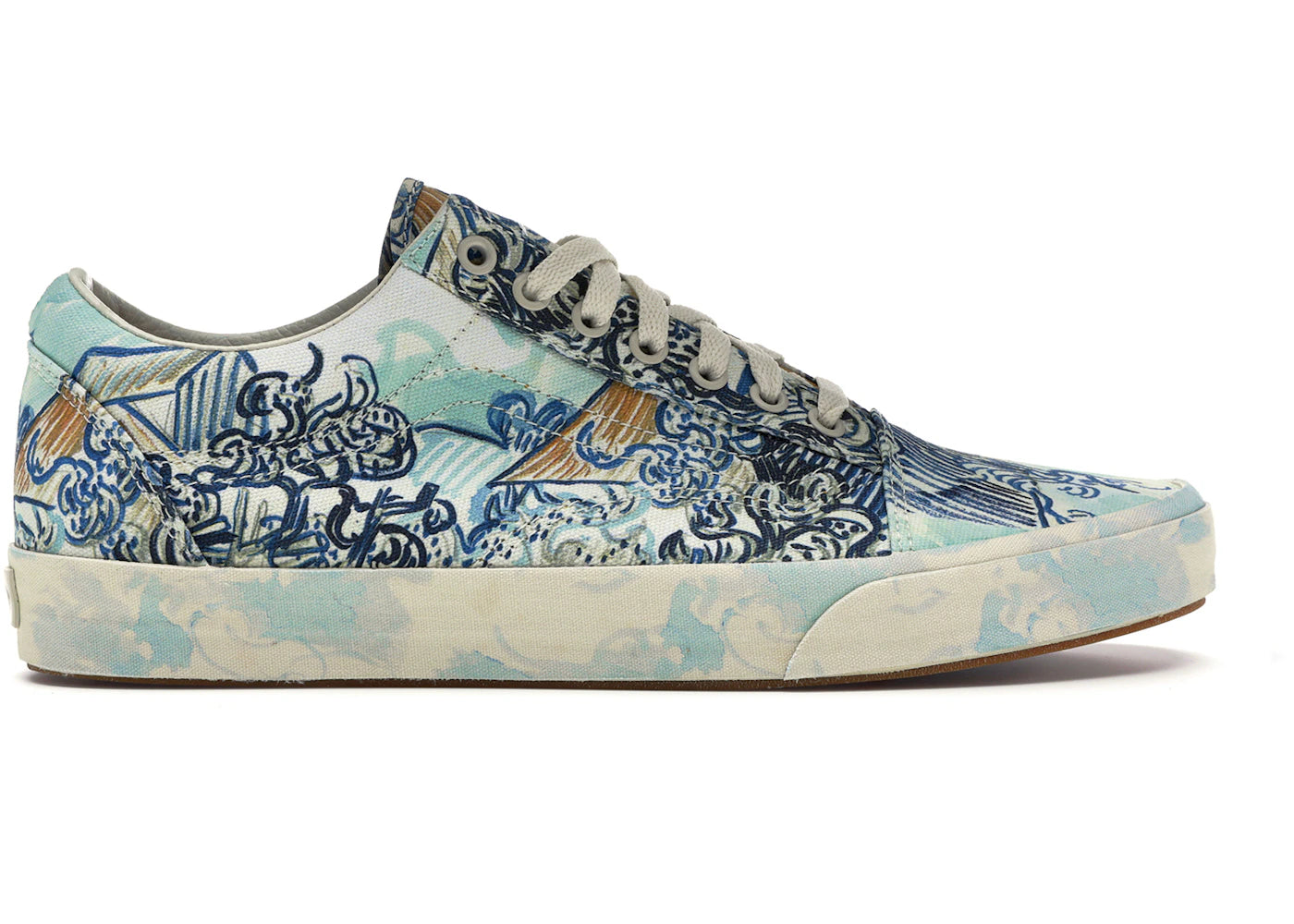 Vans Old Skool Van Gogh Old Vineyard (Women's)