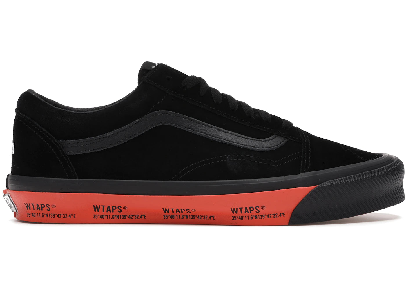 Vans Old Skool WTAPS Black Orange