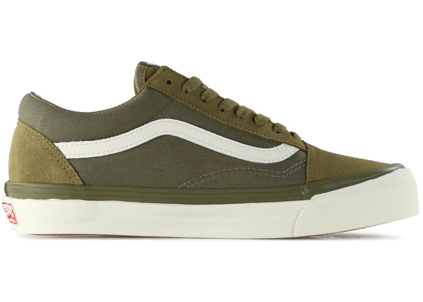 Vans Old Skool WTAPS Green