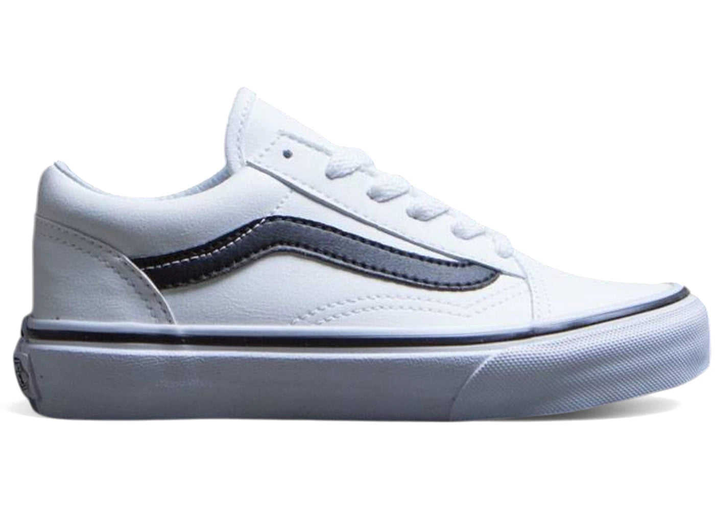 Vans Old Skool White Black (PS)