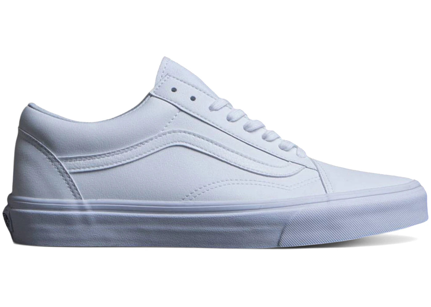 Vans Old Skool White Classic Tumble