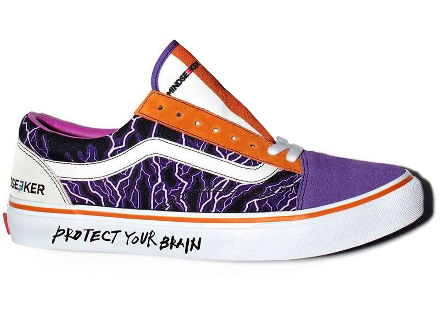 Vans Old Skool mindseeker Purple Lightning
