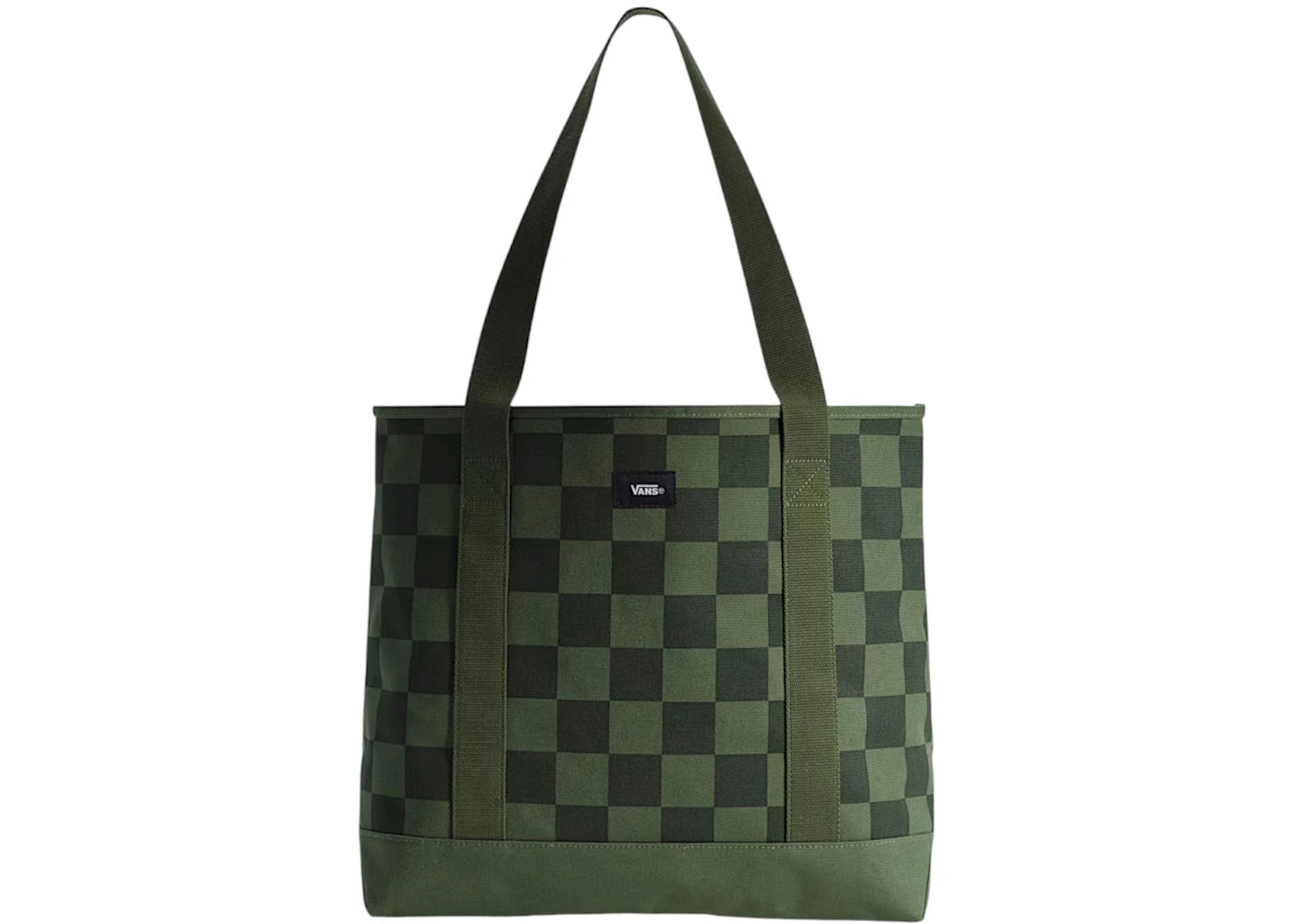Vans Pegs Tote Bag Pine Forest Green