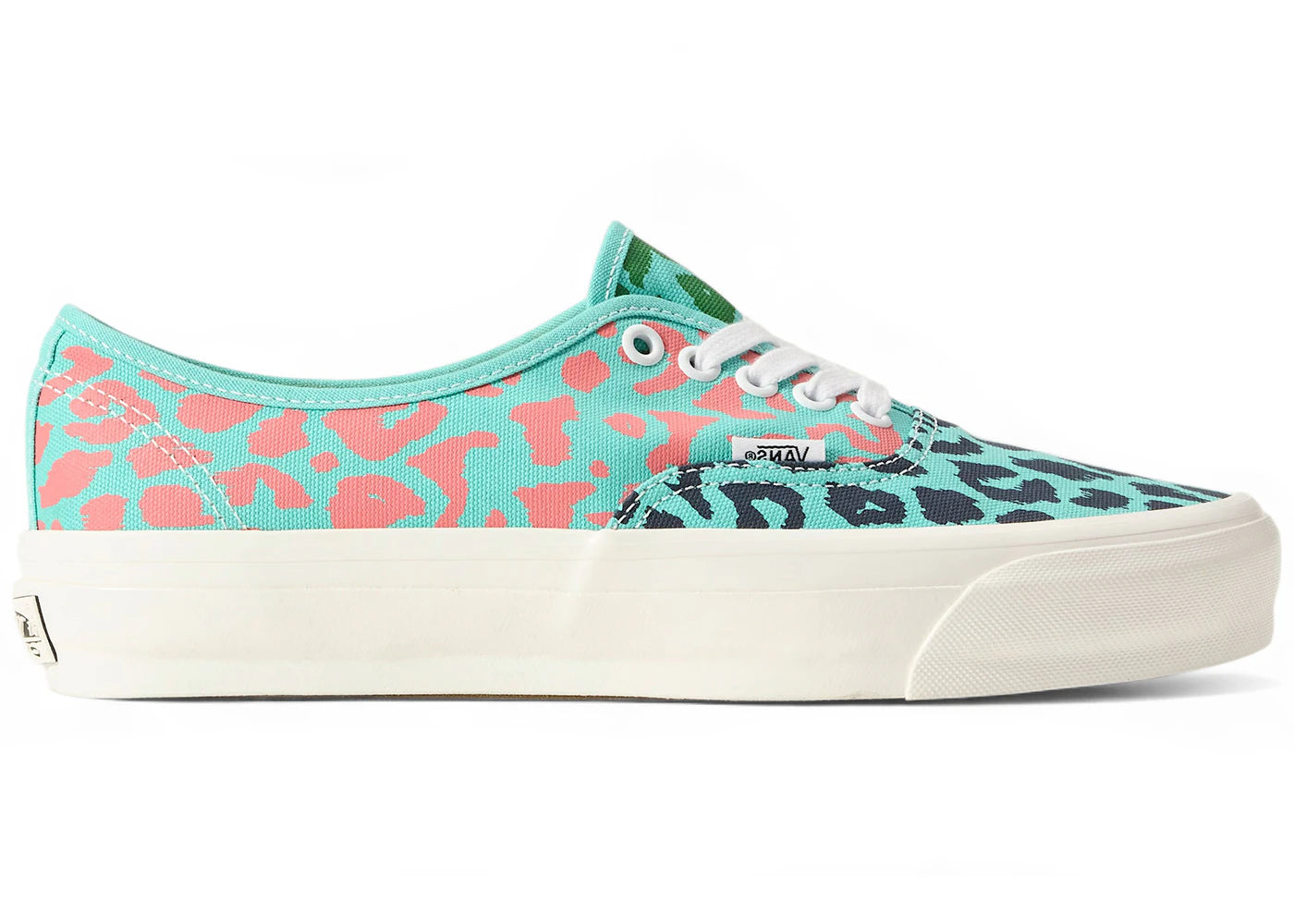 Vans Premium Authentic Cheetah Pool Blue