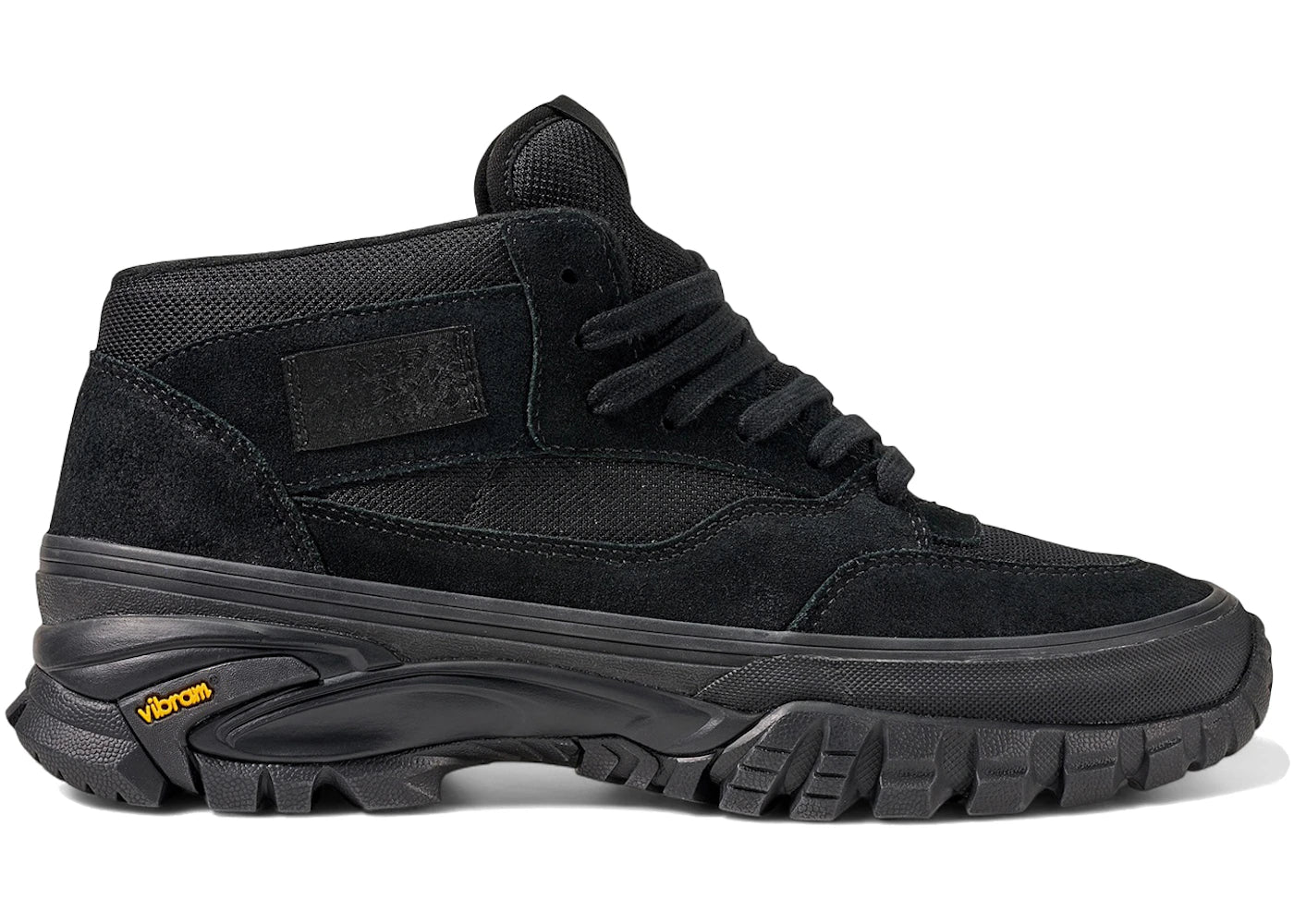 Vans Premium Half Cab 33 Vibram Black