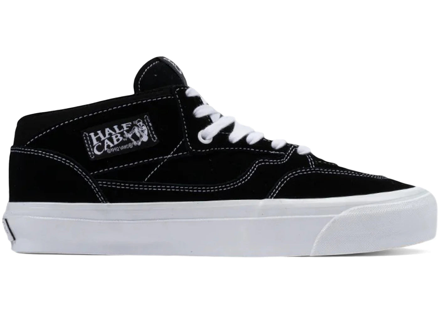 Vans Premium Half Cab Reissue 33 Black White