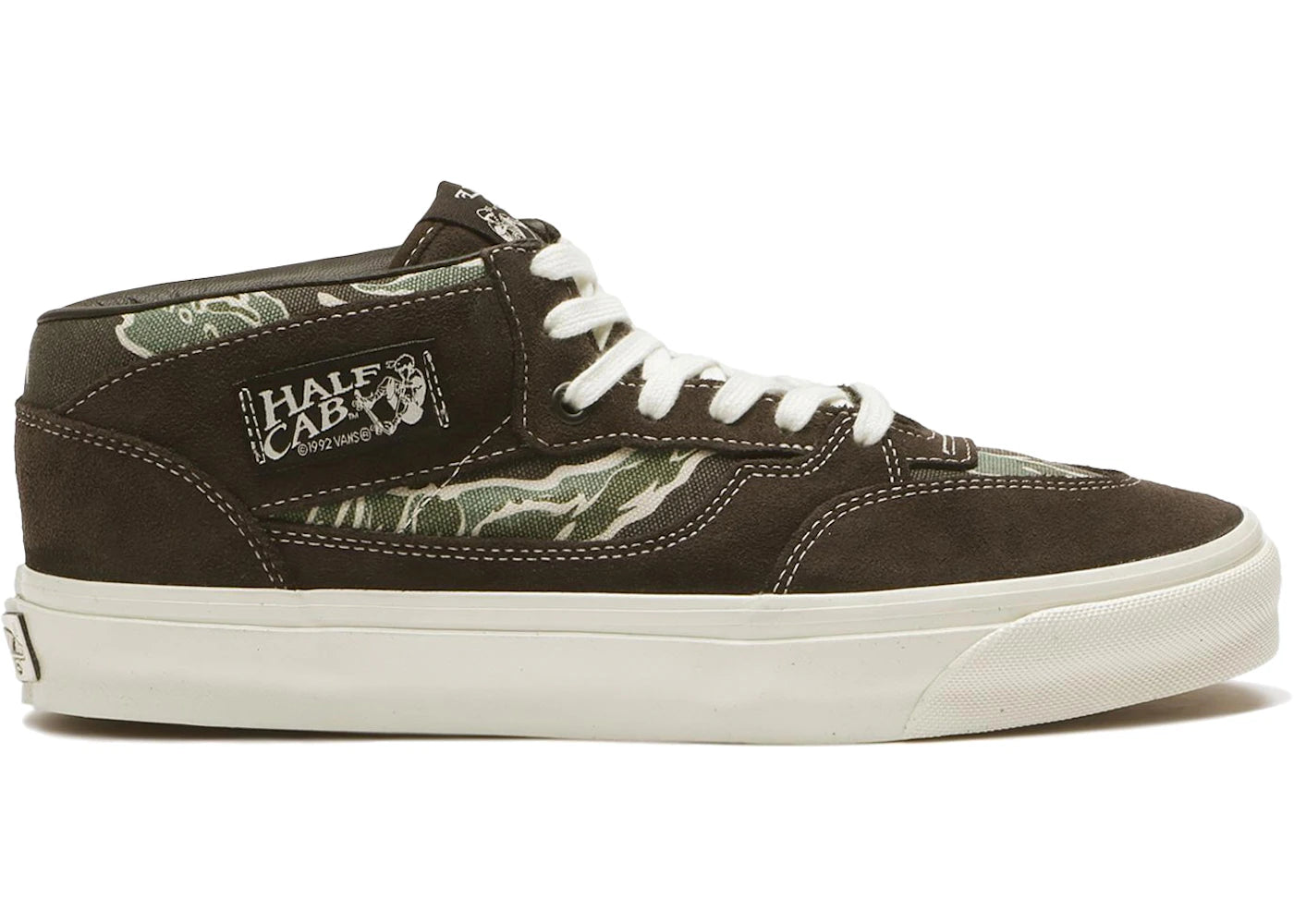 Vans Premium Half Cab Reissue 33 Tiger Stripe After Dark Black