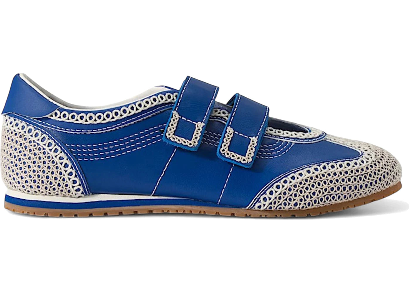 Vans Premium Mary Jane Super Lowpro Blue Marshmallow White (Women's)