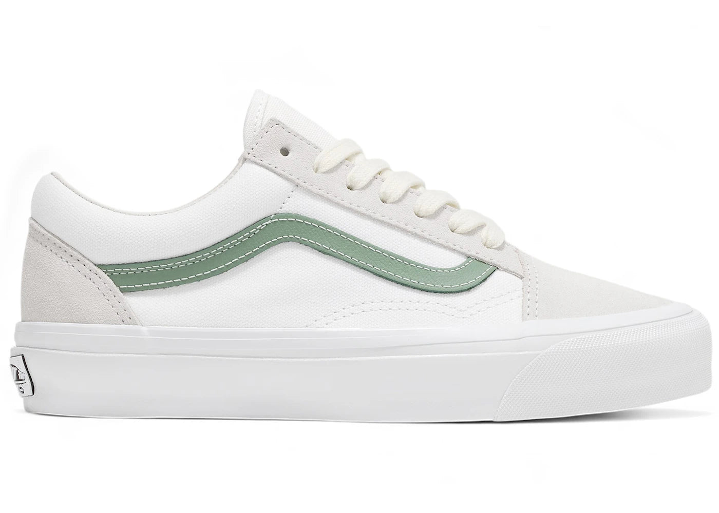 Vans Premium Old Skool Santorini Blanc White Basil Green