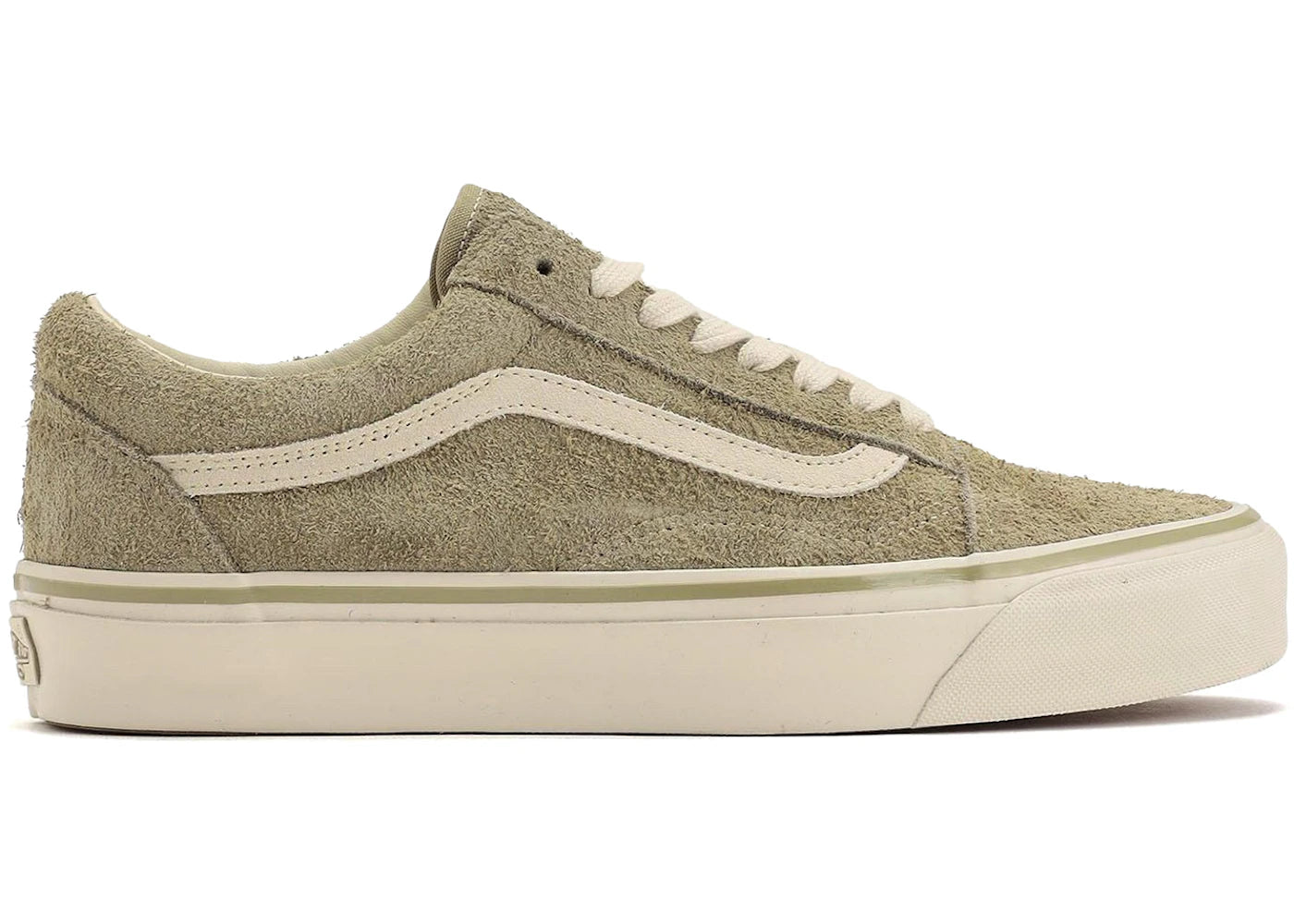 Vans Premium Old Skool Shaggy Suede Bay Leaf