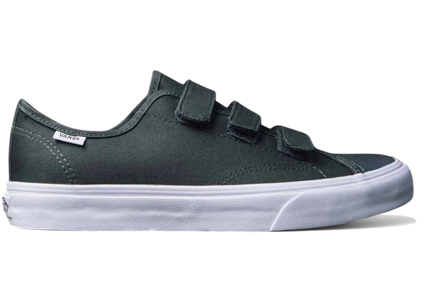 Vans Prison Issue Canvas White Duffel Bag