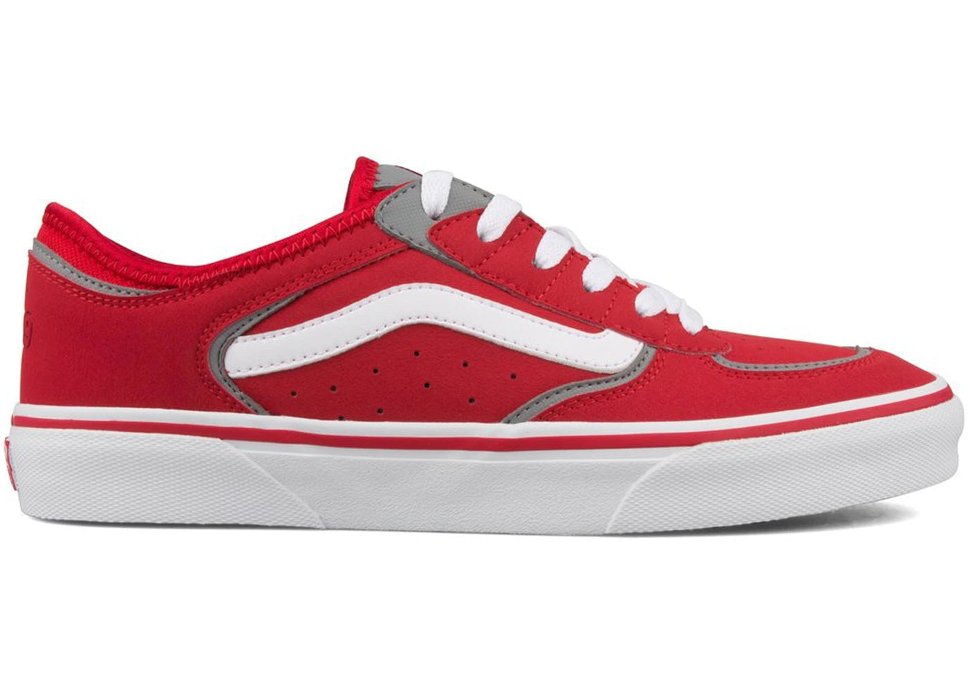 Vans Rowley Classic Red White