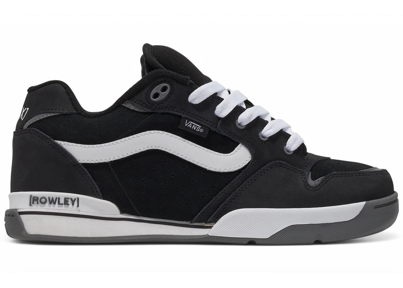 Vans Rowley LX Black White Grey