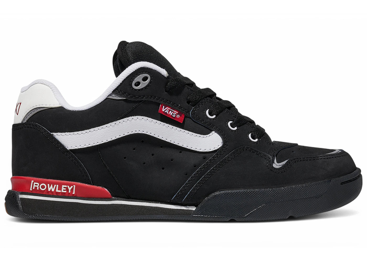 Vans Rowley LX Black White Red