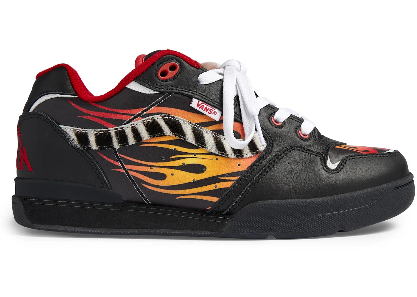 Vans Rowley XLT LX Gallery Dept. Black Flame