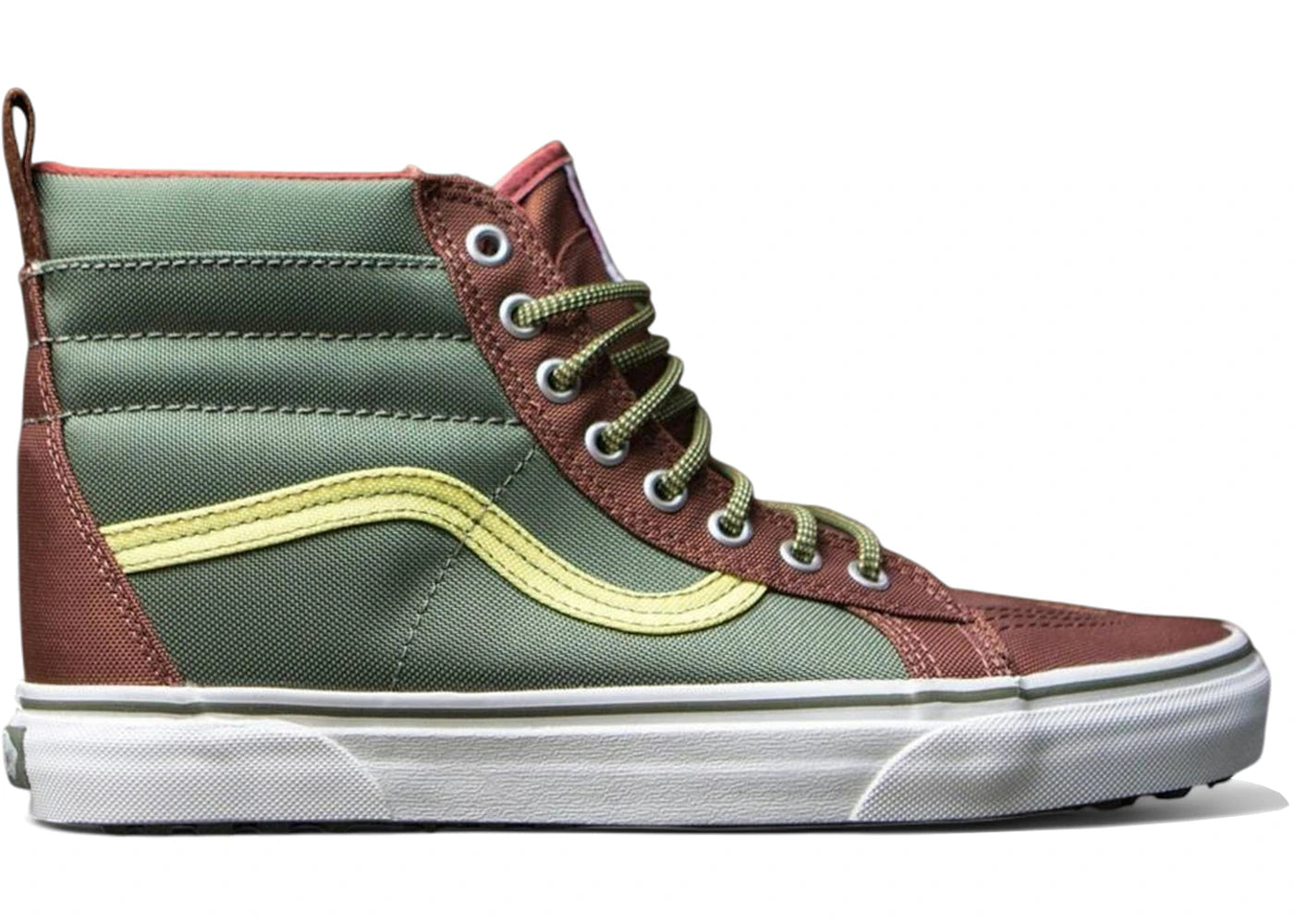 Vans SK8-Hi MTE DX Green Ballistic Tortoise Shell