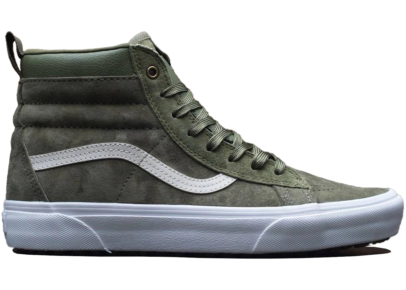 Vans SK8-Hi MTE Green Winter Moss