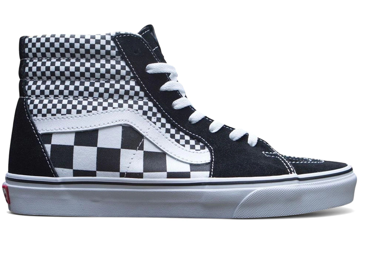 Vans SK8-Hi Mixed Checkerboard