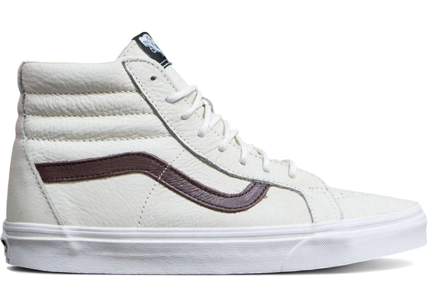 Vans SK8-Hi Re-Issue Leather White Blanc de Blanc