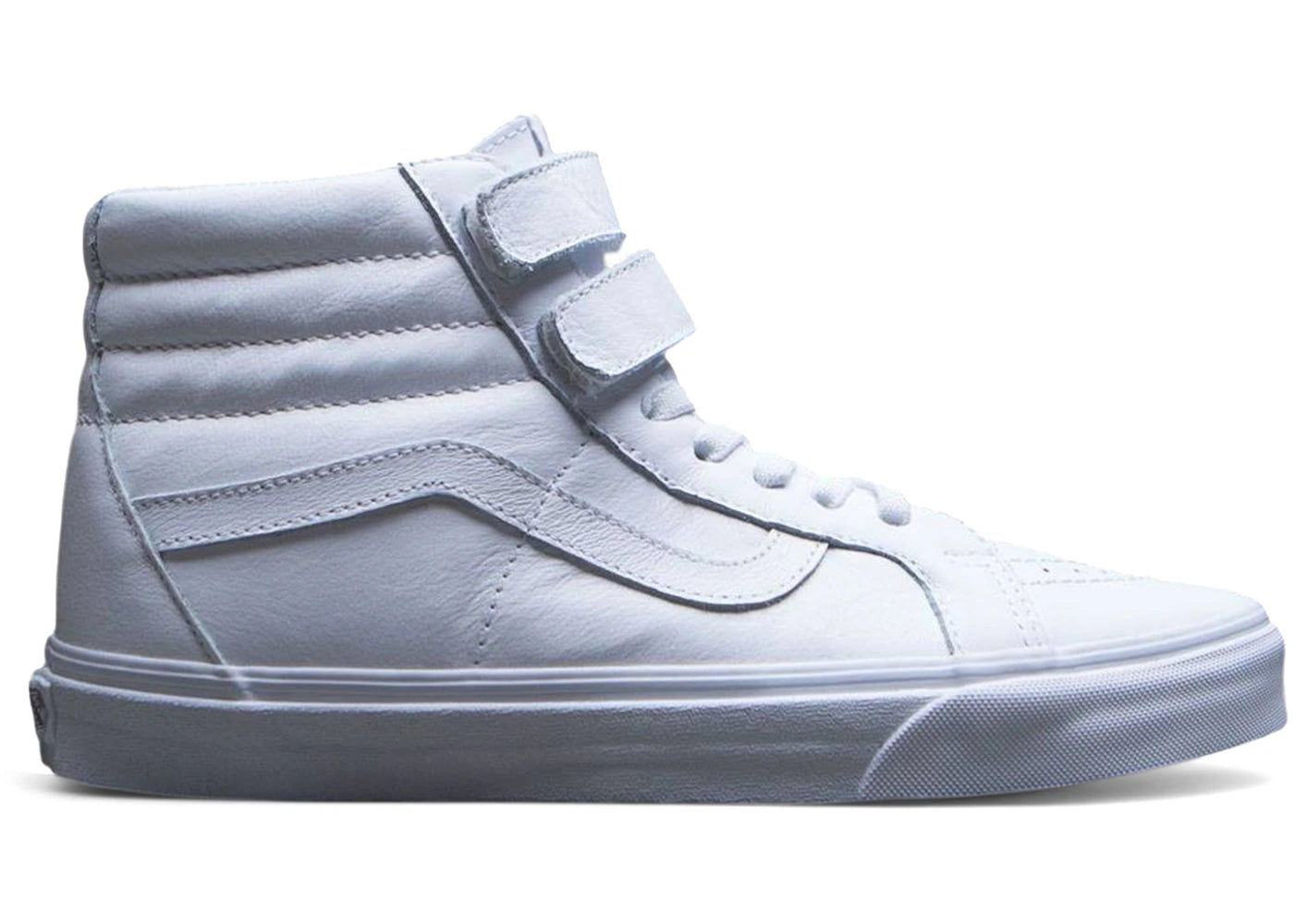 Vans SK8-Hi Re-Issue V Mono Leather White