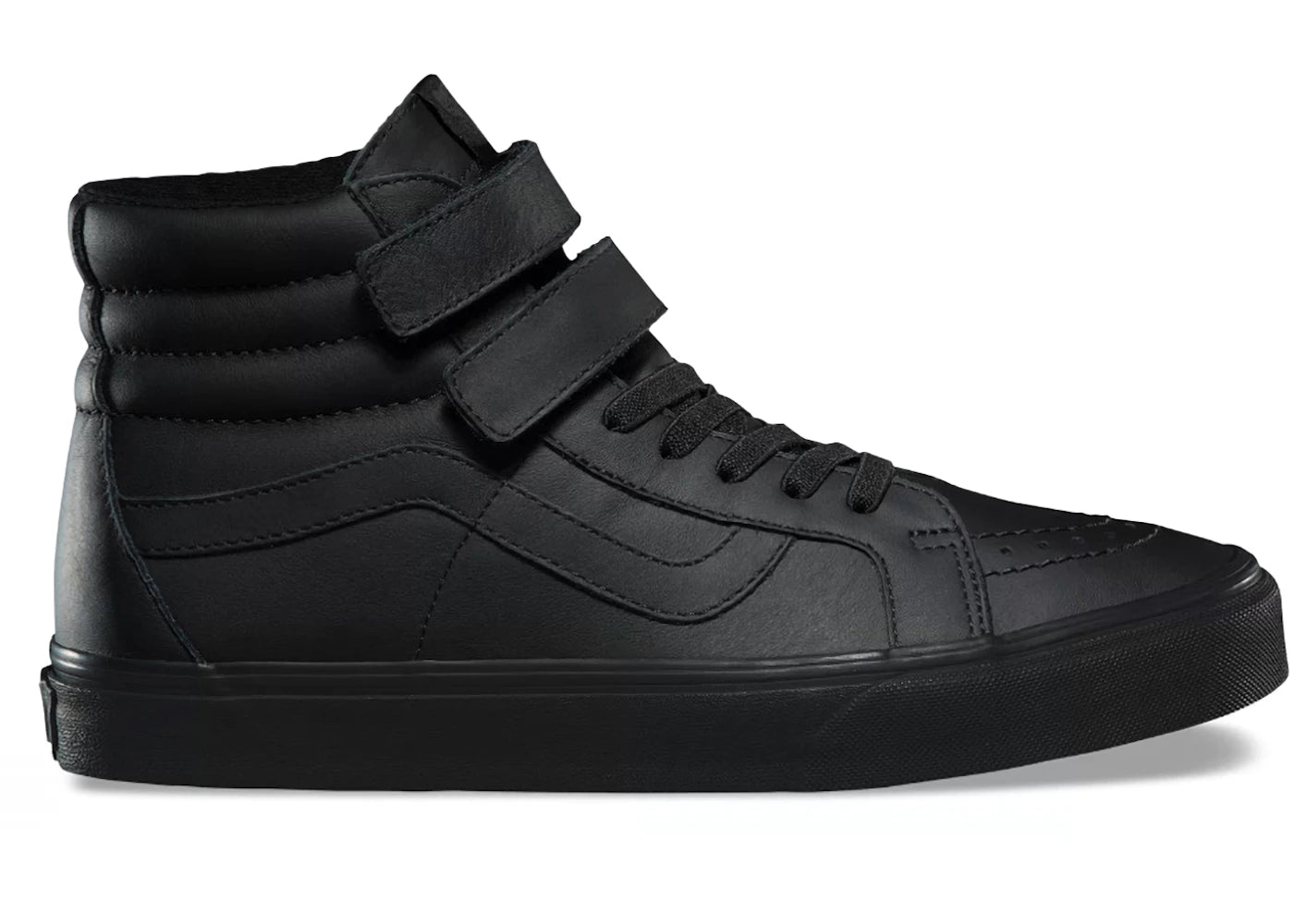 Vans SK8-Hi Reissue V Mono Leather Black