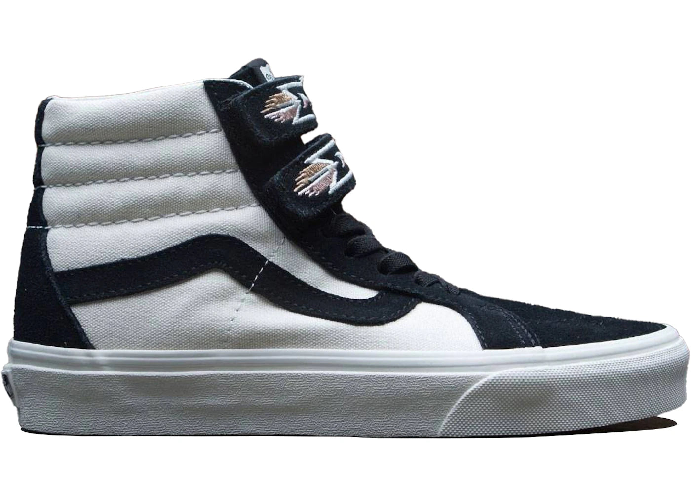 Vans SK8-Hi Reissue V Native Embroidery Black