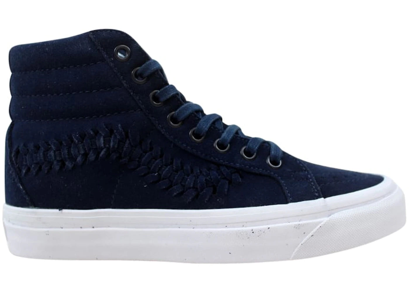 Vans SK8-Hi Weave DX Suede Dress Blue