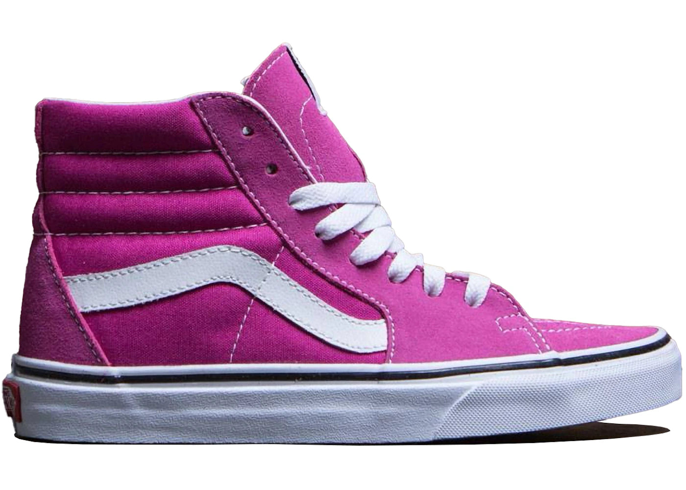 Vans SK8-Hi White Very Berry