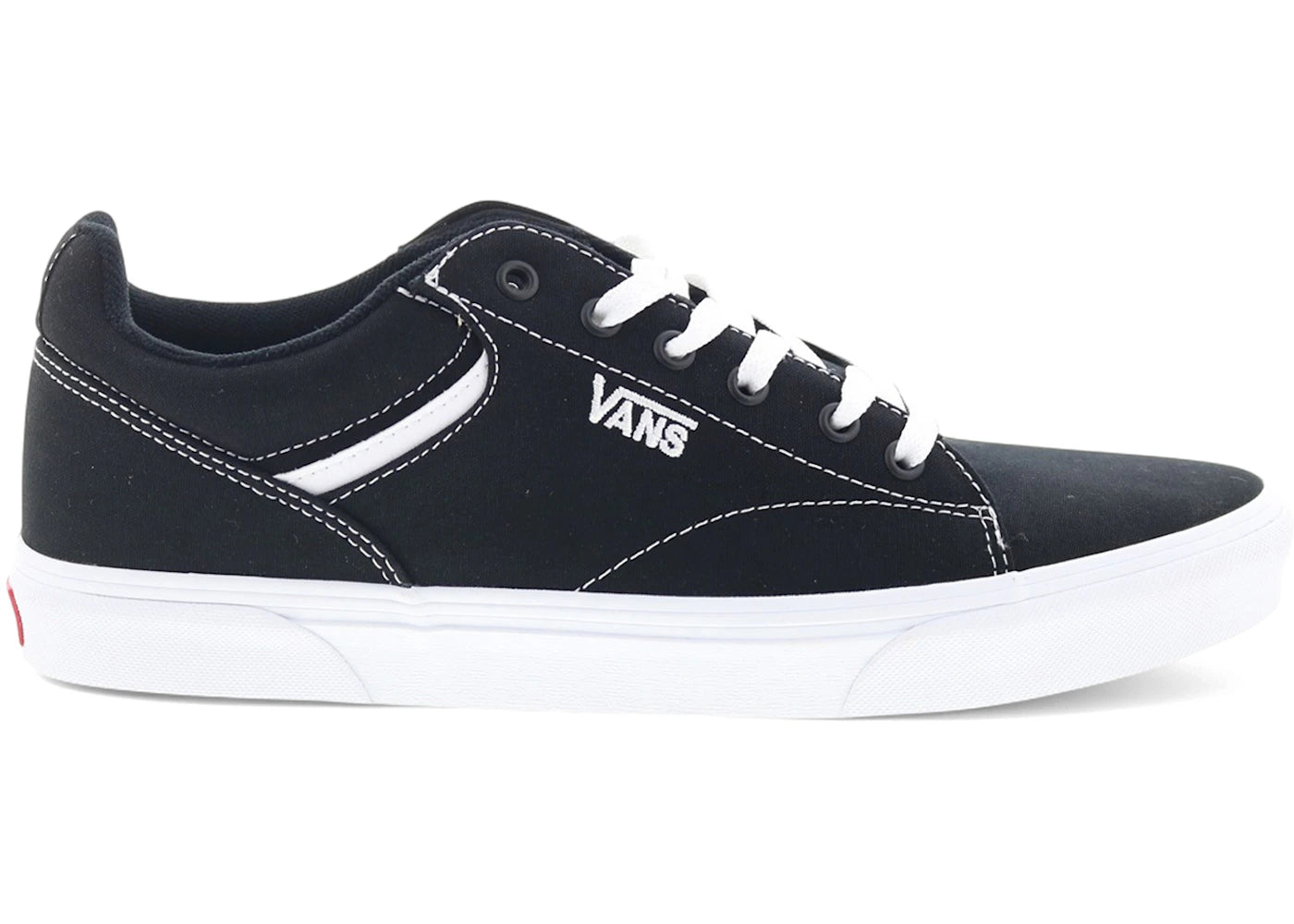 Vans Seldan Black White