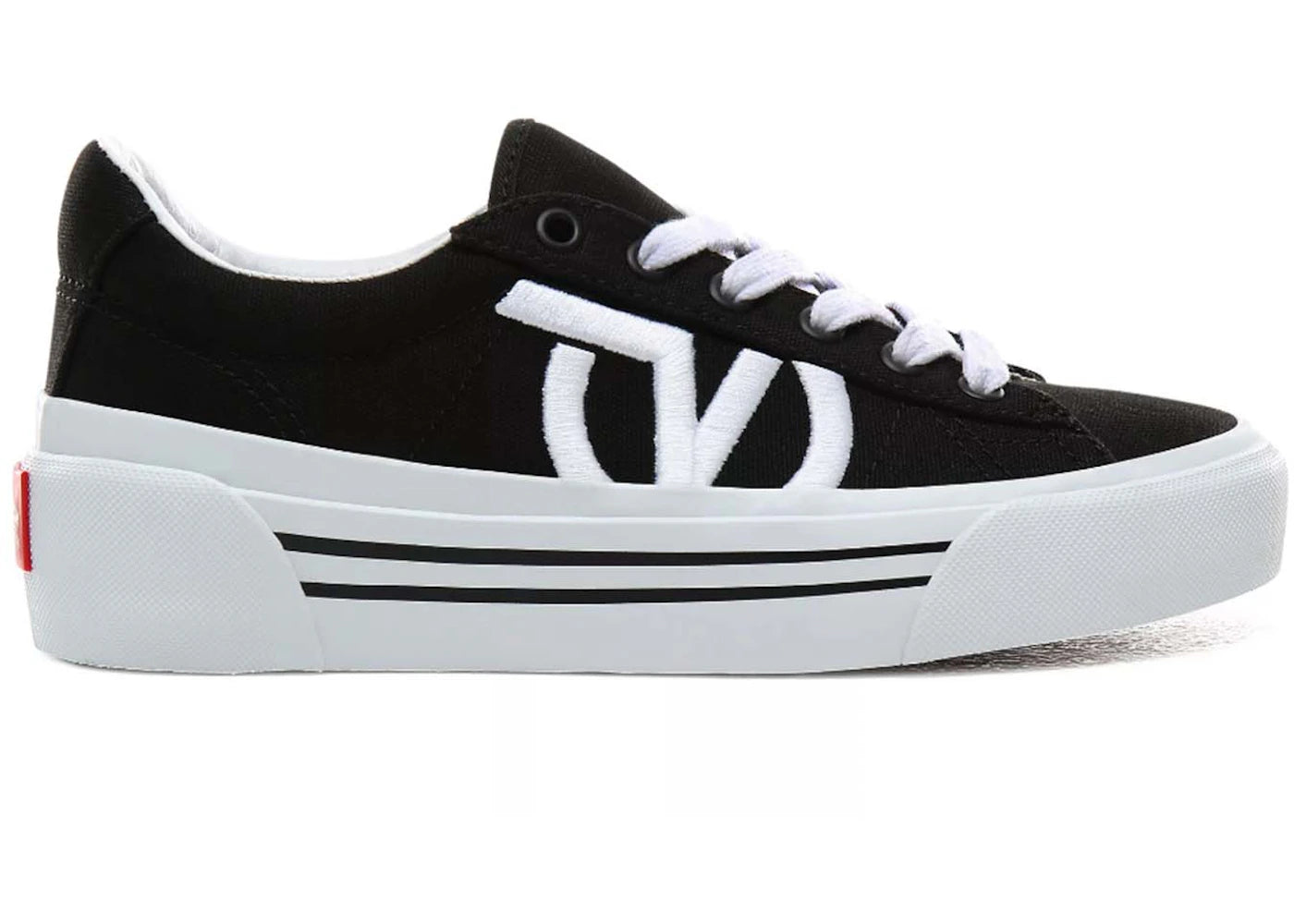 Vans Sid Ni Staple Black True White (Women's)